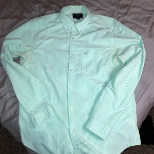 American Eagle Button Down Shirt
